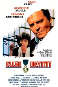 Poster False Identity 1990