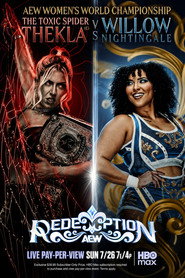 AEW Redemption 2026 постер