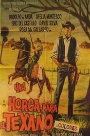 Poster Una horca para el Texano