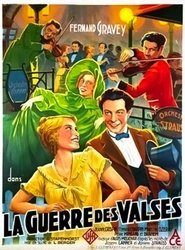 Poster La Guerre des valses