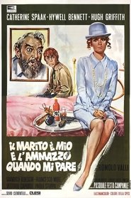 Poster Il marito è mio e l'ammazzo quando mi pare 1968