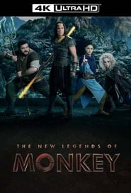 The Legend of Monkey постер