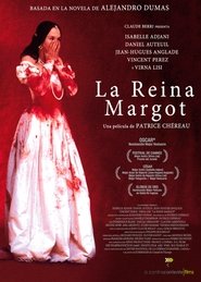 La reina Margot poster