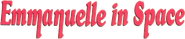 Emmanuelle in Space Logo