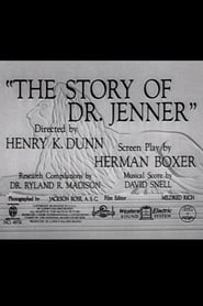 Poster The Story of Dr. Jenner