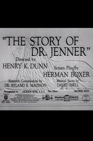 Poster The Story of Dr. Jenner 1939