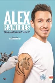 Poster Alex Ramirès : Sensiblement viril