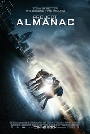 Project Almanac 2015 film plakat