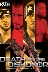 Poster ROH Death Before Dishonor IX 2011