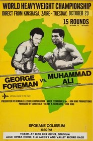 The Rumble in the Jungle: George Foreman vs. Muhammad Ali