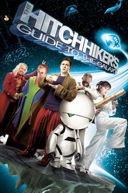 Poster van The Hitchhiker's Guide to the Galaxy