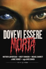 Dovevi essere morta (1986)