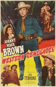 Poster Western Renegades 1949