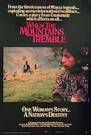 Poster When the Mountains Tremble