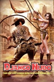Poster Django Nudo und die lüsternen Mädchen von Porno Hill