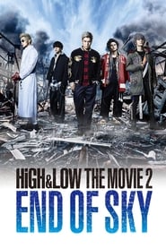 Poster HiGH&LOW The Movie 2: End of Sky 2017