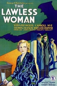 Poster The Lawless Woman