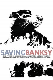 Saving Banksy постер