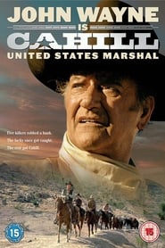 Cahill U.S. Marshal постер