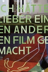 Ich hätte lieber einen anderen Film gemacht