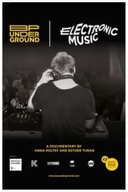 Poster BP Underground - Elektronikus zene