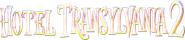 Hotel Transylvania 2 Logo