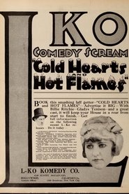 Poster Cold Hearts and Hot Flames 1916