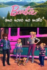 Barbie em o ano novo no mato