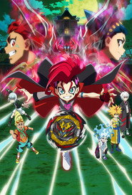 Beyblade Burst poster