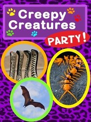 Poster Creepy Creatures Party 2016