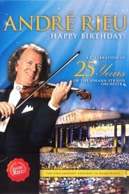 Poster André Rieu - Happy Birthday!