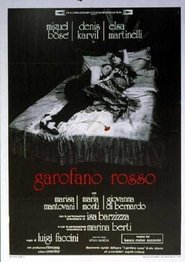 Poster Garofano rosso