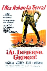 Al infierno gringo poster