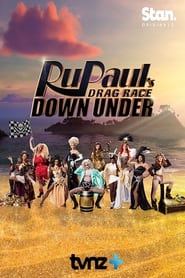 RuPaul's Drag Race Down Under постер