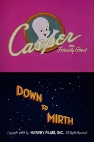 Poster Down to Mirth 1959