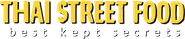 Thai Street Food: Best Kept Secrets Logo