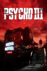 Poster Psycho III 1986