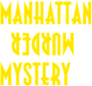 Manhattan Murder Mystery Logo