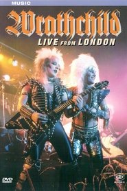 Poster Wrathchild: Live from London 2005
