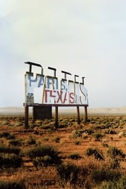 Párizs, Texas poszter