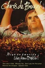 Poster Chris de Burgh – Live From Dublin