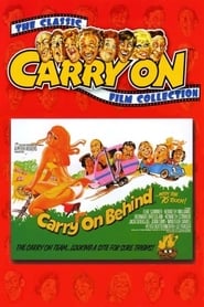 Carry on Behind постер