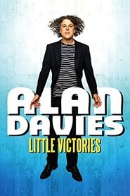 Poster Alan Davies: Little Victories