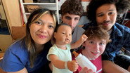 Raising a baby as a heteroplatonic multiracial polycule