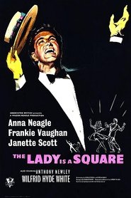 The Lady Is a Square постер