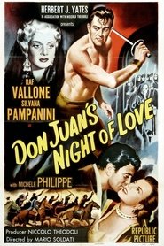 Don Juan's Night of Love постер