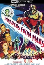 Прибульці з Марса постер