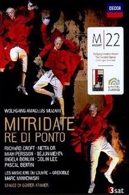 Poster Mitridate Re Di Ponto 2006