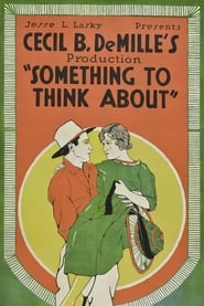 Poster Something to Think About 1920