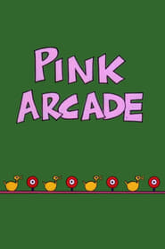 Poster Pink Arcade